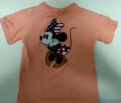 ミニーマウス Tシャツ 100%コットンのサムネイル