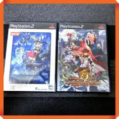 PS2ソフト動確【状態良し★シミュレーションRPG】ジェネレーションオブカオス