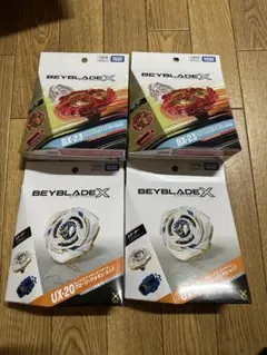 グローリーワルキューレ フェニックスウィング ベイブレードX 箱のまま