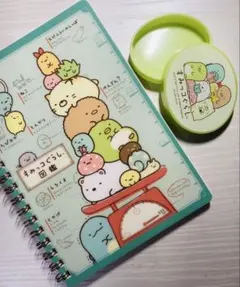 すみっコぐらし A5ノートと容器セット
