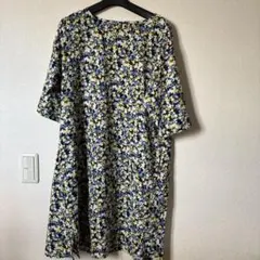 chocol raffine robe 花柄ワンピース