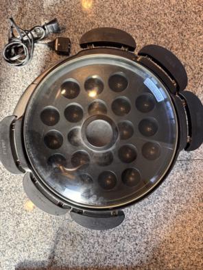 【新品未使用】タイガー グリルなべ CQD-B300-TH グリルなべ CQD-B301 - タイガー魔法瓶