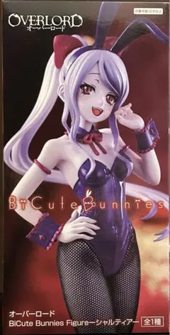 【新品、未開封】シャルティア OVERLORD BiCute Bunnies