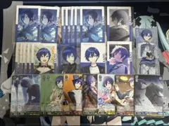 プロセカ KAITO エピカ 箔押し ヴァイスシュヴァルツ しおり