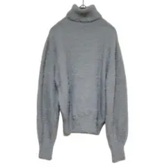 グレイル ニット タートルネック シャギー素材 ふわふわ【F】