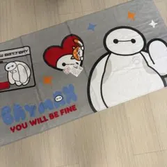 新品 ベイマックス タオル ディズニー バスタオル - メルカリ