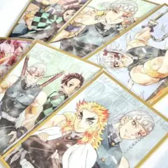 鬼滅の刃 ツキイチクジ 2604 グループD 宇髄天元 竈門炭治郎 煉獄杏寿郎