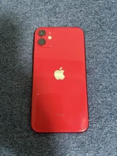 Apple iPhone 11 (64GB) レッド