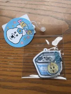 んぽちゃむ アクリルキーホルダー　ヨーグルト　ドンキホーテのサムネイル