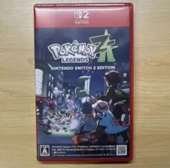 ポケモンレジェンズZA Nintendo Switch2 ソフト