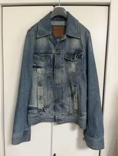 DOLCE & GABBANA ドルチェアンドガッパーナ　デニムjkt希少54 DOLCE & GABBANA ドルチェアンドガッパーナ デニムjkt希少54