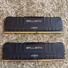 BALLISTIX crucial 16GB PCメモリ 即購入⭕️