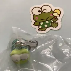 サンリオ けろけろケロッピ お手玉めじるしアクセサリー&スシローピック即購入OK