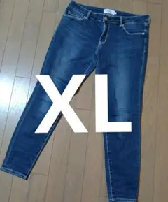 AZUL BY MOUSSY　スキニーデニム