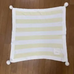 jelatopiqueポンポン付きブランケット