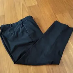 スラックス ウール