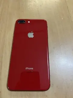 Apple iPhone 8 Plus (PRODUCT(RED)) 訳アリ