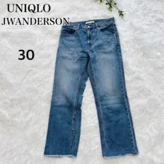 UNIQLO JWANDERSON コラボデニムパンツ30 シューカットデニム