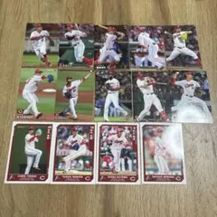カルビー 広島東洋カープ プロ野球カード 11枚セット - メルカリ