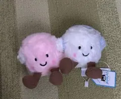 Jellycat ジェリーキャット マシュマロ marshmallow - メルカリ