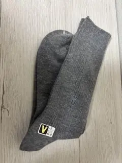 VALENTINO CHRISTY グレーソックス 25-27cm
