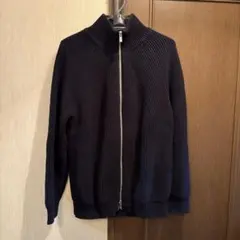 美品 BATONER ドライバーズニット　ブラック 24ss 2 BATONER 24SS 1st delivery!! 定番ドライバーズも | andPheb