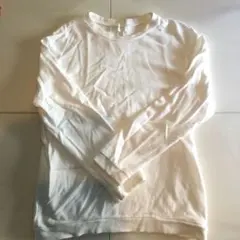 SPINNER BAIT ホワイト長袖Tシャツ サイズ38