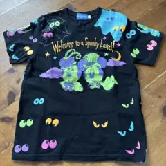 東京ディズニーリゾート スプーキーランド Tシャツ 140