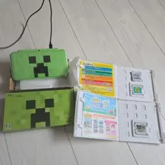 Minecraft New 2DS LL 本体 + 3dsソフト付きマイクラフト
