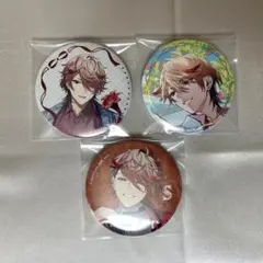 【25日迄特別価格】にじさんじ セラフ・ダズルガーデン 缶バッジ 纏め売り