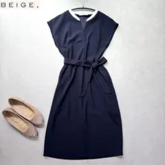 BEIGE, ベイジ SARAH ビスチェドレス シアー ワンピース - メルカリ