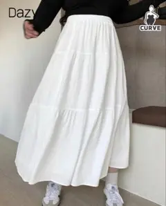 【美品】SHEIN レディース フレアスカート JP-4XL