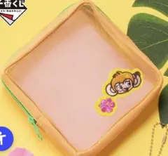 一番くじ C賞 メッシュ 刺繍 ポーチ デイジーラヴァーズ ナルミヤ