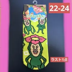 こびとづかん　靴下　22-24