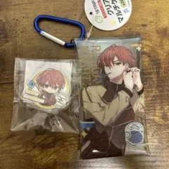 18trip エイトリ　西園練牙　アクリルクリップ　クリアマルチケース　ラウワン