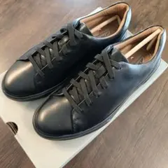 Clarks（クラークス）アンコスターレース ブラックレザー 24cm相当