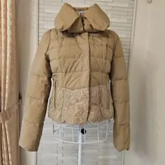 エムプルミエブラック　ダウンジャケットショート丈　34