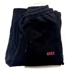 HANA スウェットパンツ ロゴパンツ L - メルカリ