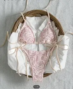 美品❤️ALEXIASTAMアリシアスタンビキニ水着　セット こういう写真撮ってみたかったんだ🍑 #アリシアスタン