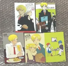 ACCA13区監察課 Regards ポストカード イラストカード - メルカリ