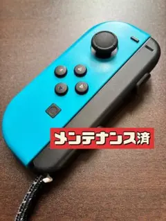 ジョイコン Nintendo switch L 左　ネオンブルー　動作確認済　B