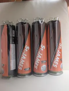 St.JAMES テニスボール 4本セット
