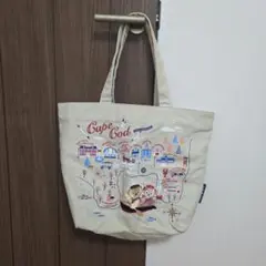 ディズニーシー　ダッフィーフレンズ　トートバッグ