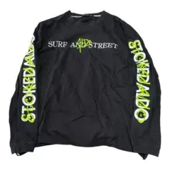 STOKED ALDO 長袖シャツ ブラック