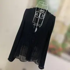 セシルマクビー シフォントップス