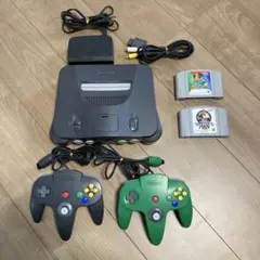 【任天堂】ニンテンドー64 すぐ遊べる　セット　ニンテンドウ