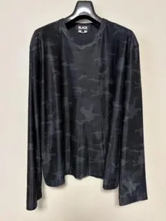 BLACK COMME des GARCONS 18FW 迷彩柄 カットソーのサムネイル