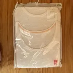 ユニクロ　コットンメッシュ　ノースリーブ