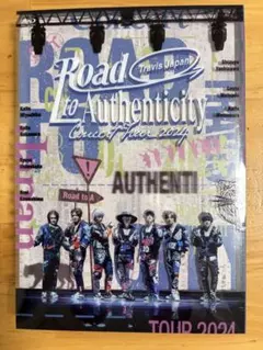 Travis Japan Road to Authenticity スウェット Travis Japan Road to Authenticity スウェット - メルカリ