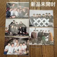 【新品未開封】SixTONES オリジナルフォトセット　まとめ売り
